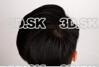 Hair texture of Casey 0005